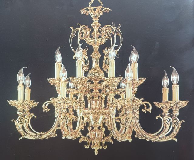 LÁMPARA TECHO GRAN TAMAÑO- BRONCEART TORRENT