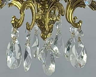 LÁMPARA TECHO GRAN TAMAÑO- BRONCEART TORRENT