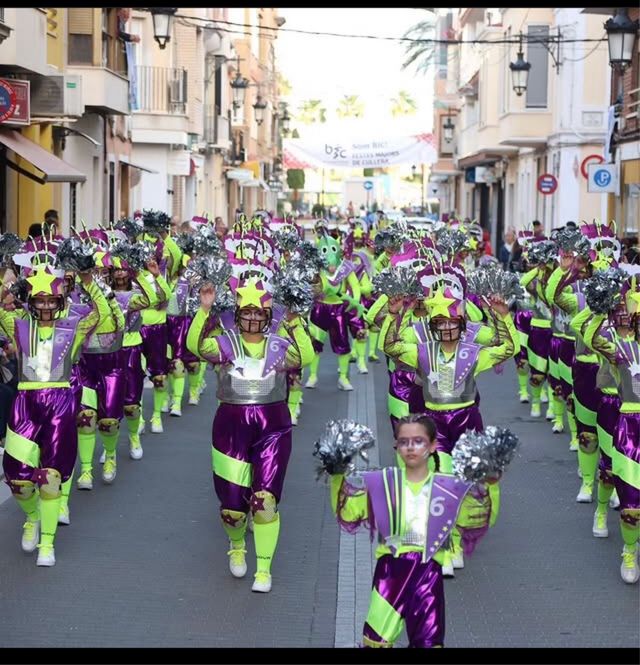 Disfraz de comparsa ganadora