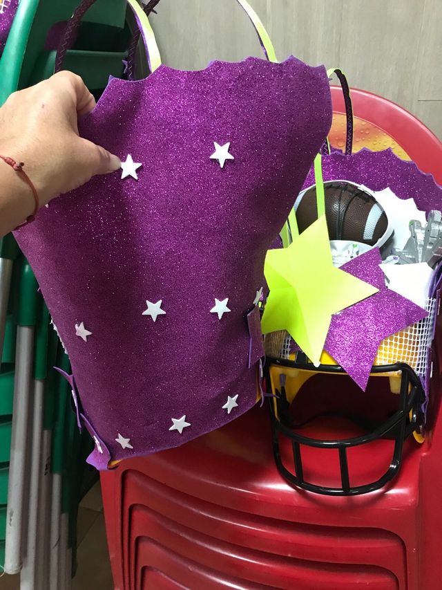 Disfraz de comparsa ganadora