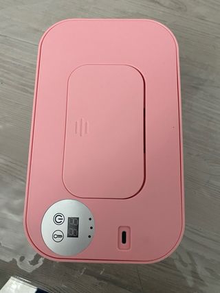 calentador de toallitas