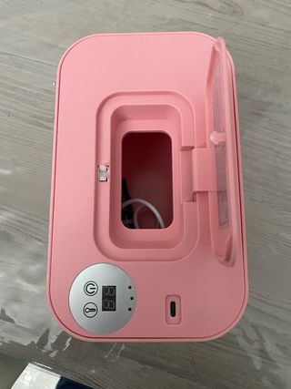 calentador de toallitas