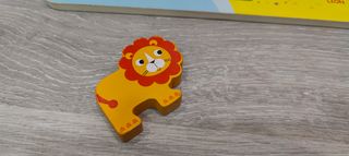 Puzzle de animales (Juguete de madera)