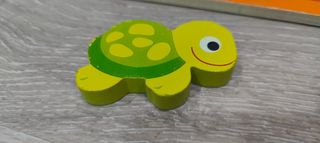 Puzzle de animales (Juguete de madera)