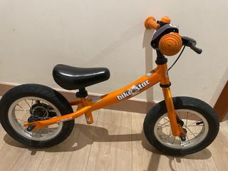 Bicicleta sin pedales