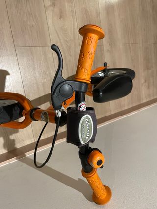 Bicicleta sin pedales