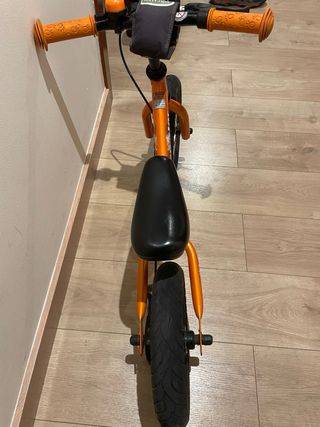 Bicicleta sin pedales