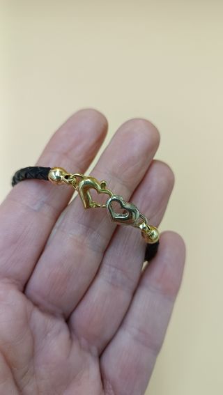 Pulsera de oro de 18kt.