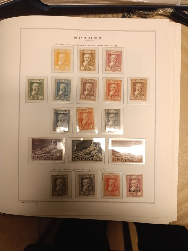 Serie Sellos España 1930 edifil 499-516