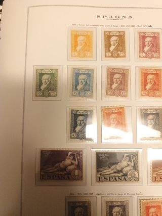 Serie Sellos España 1930 edifil 499-516