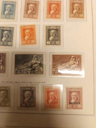 Serie Sellos España 1930 edifil 499-516