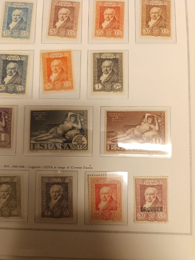 Serie Sellos España 1930 edifil 499-516