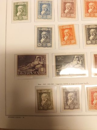 Serie Sellos España 1930 edifil 499-516