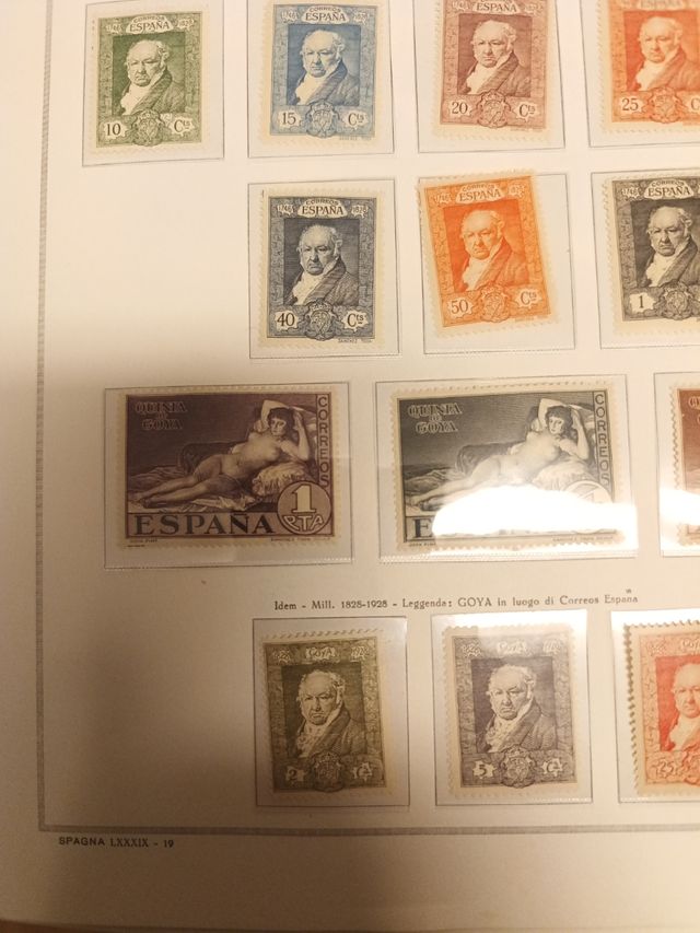 Serie Sellos España 1930 edifil 499-516