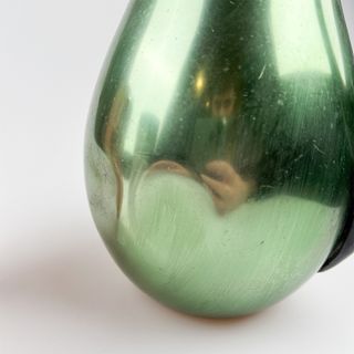 Conjunto de jarra y vasos aluminio anodizado, 1970