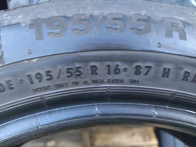 195 55 16 87H CONTINENTAL