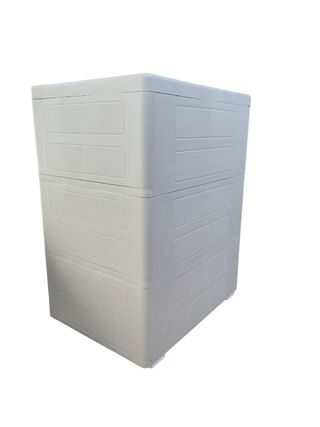 Cajonera de plástico con ruedas