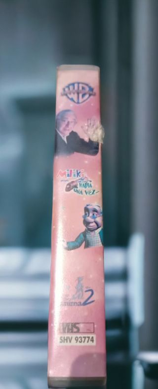 Vhs Miliki Había una vez Vhs