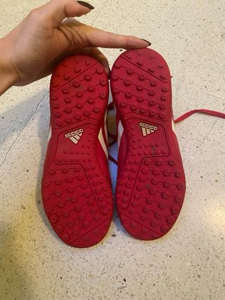 botas de fútbol para niño/a