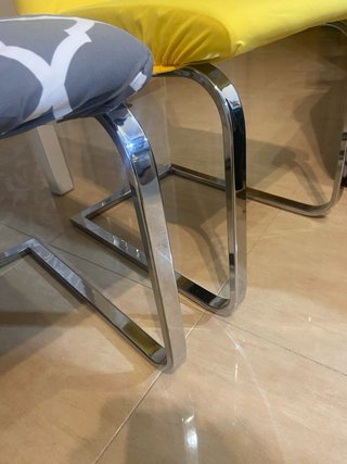 4 sillas de comedor
