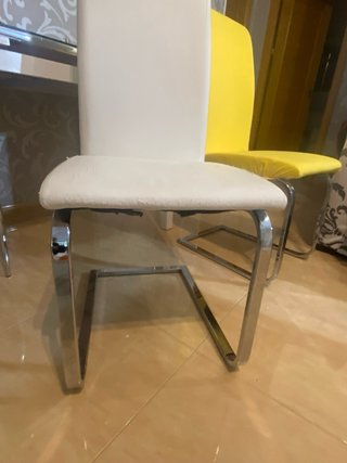 4 sillas de comedor