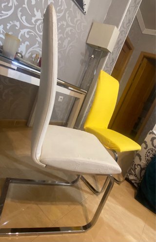 4 sillas de comedor