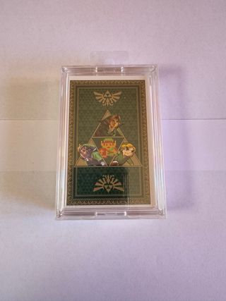 Nintendo carte gioco poker Zelda