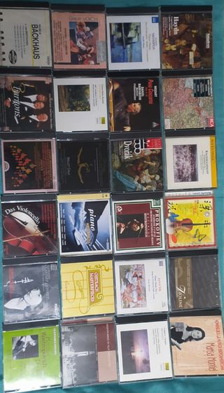 Colección Música Clásica: 25CDs!