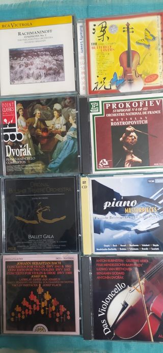 Colección Música Clásica: 25CDs!