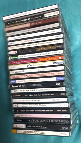 Colección Música Clásica: 25CDs!
