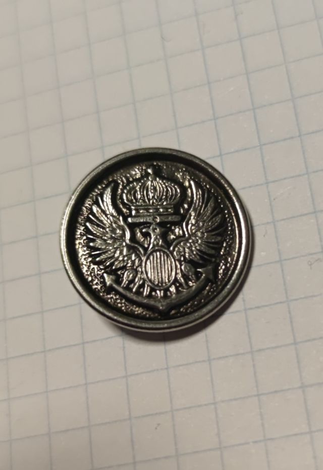 Botón Ejercito Marina