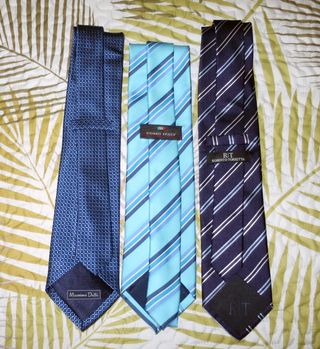 Corbatas hombre