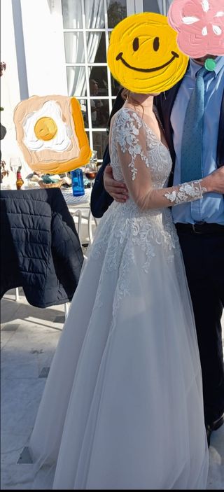 Vestido de novia
