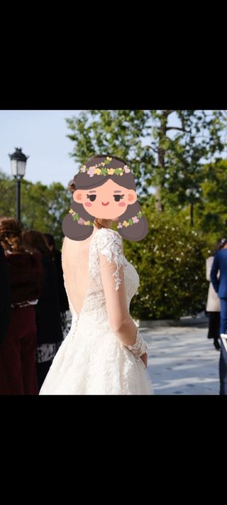Vestido de novia