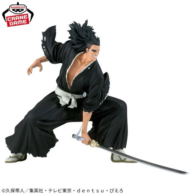 Zaraki Kenpachi. Vibration Stars.