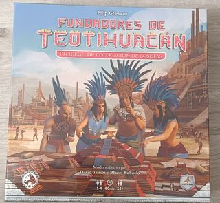 Fundadores de Teotihuacán (Precintado)