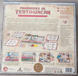 Fundadores de Teotihuacán (Precintado)