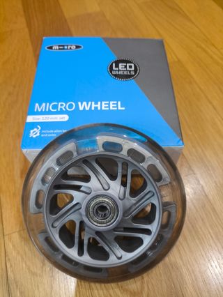 Rueda led Micro sprite 120mm