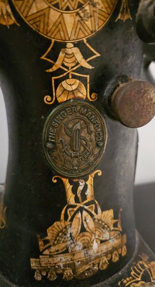 Máquina coser SINGER 1968