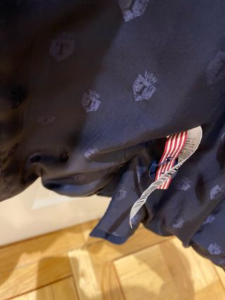 Americana de niño tizas