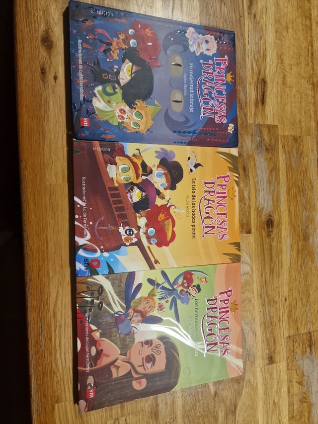 Princesas Dragón 5: Los hermanos Tormenta