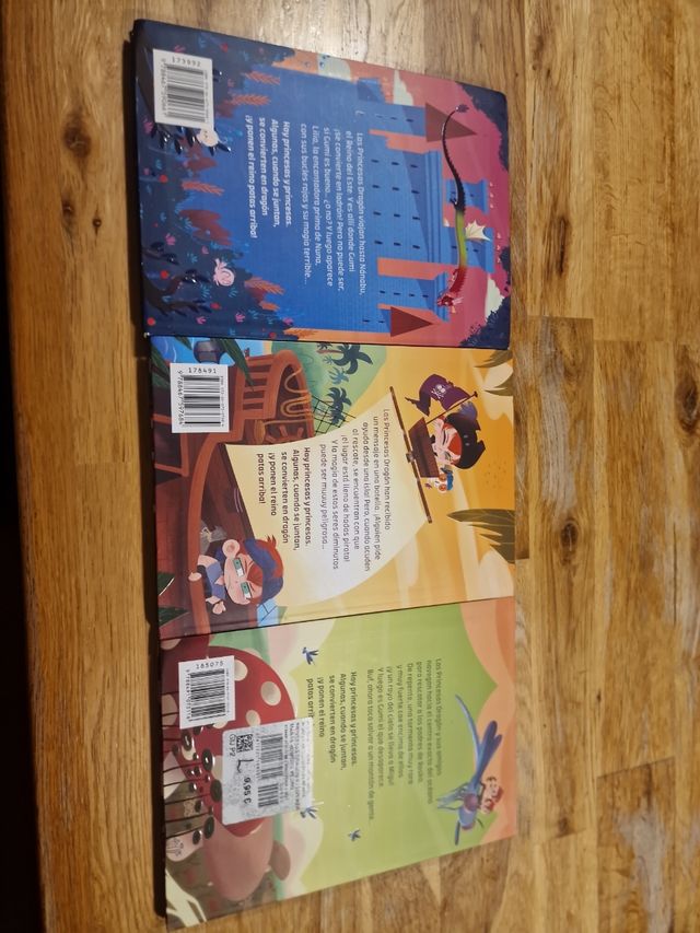 Princesas Dragón 5: Los hermanos Tormenta