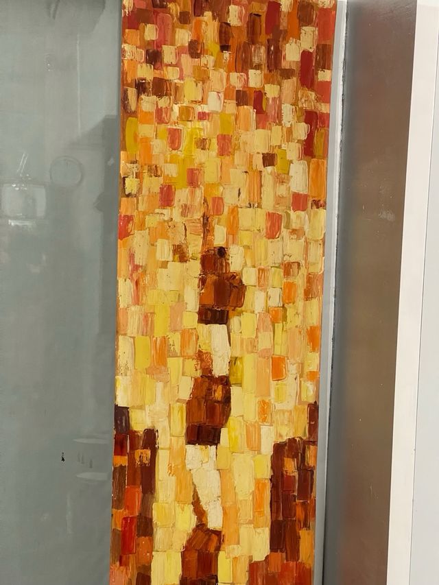 CUADRO DE UN PILAR CASTELLER