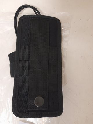 Portaradio universale nero in cordura