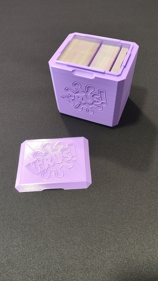 Caja 3D para Virus! y sus expansiones