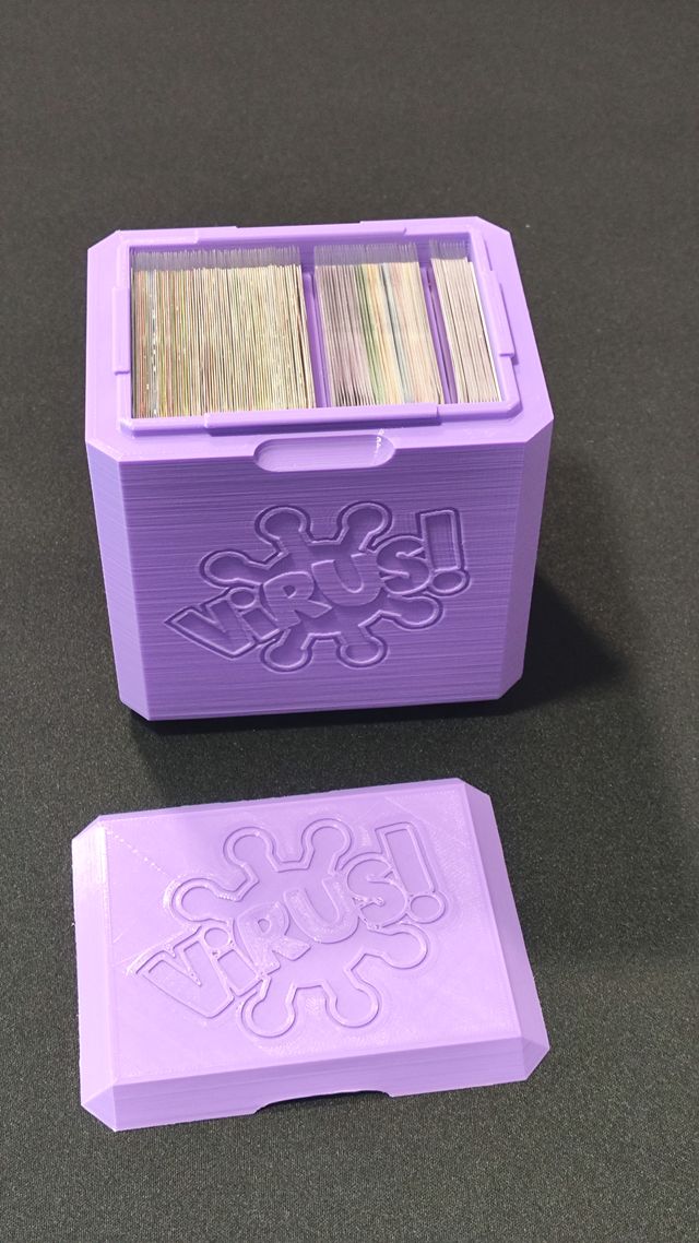 Caja 3D para Virus! y sus expansiones