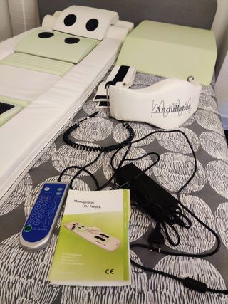 Camilla de ondulación eléctrica massageliege