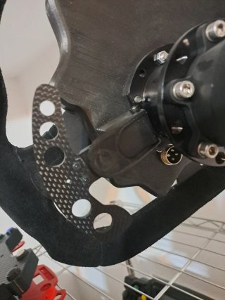 volante simracing omp kubic original