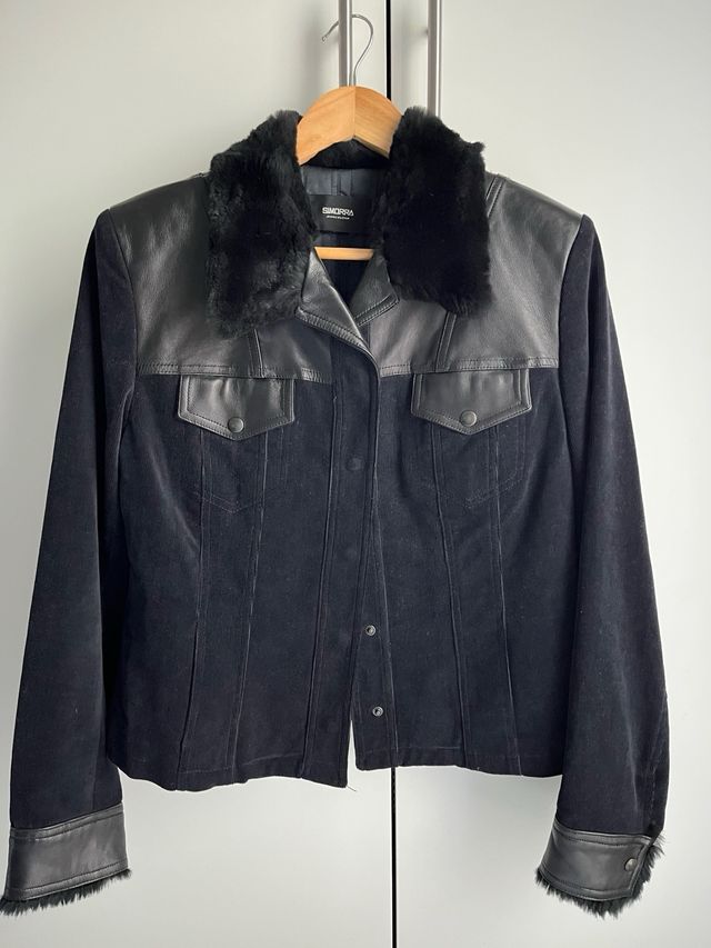 Chaqueta pana Simorra