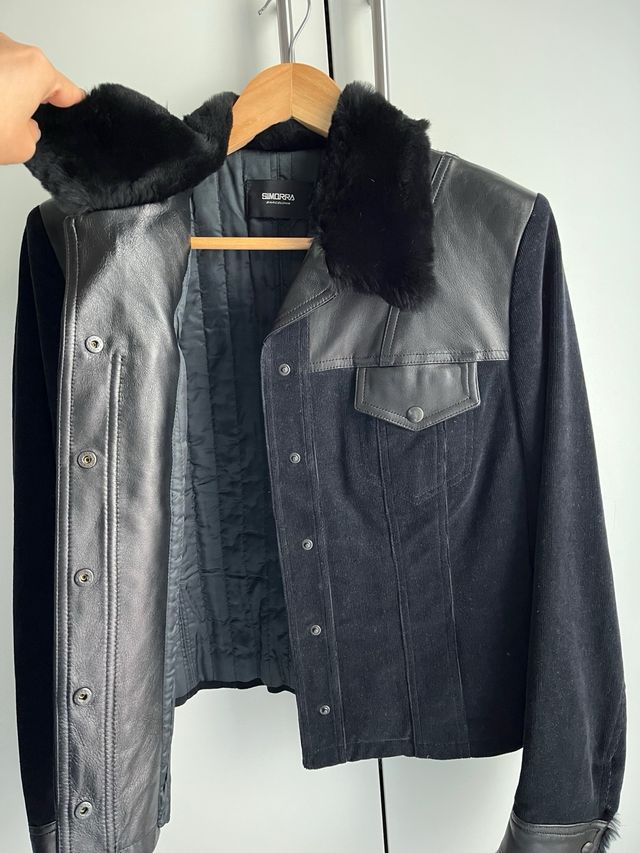 Chaqueta pana Simorra